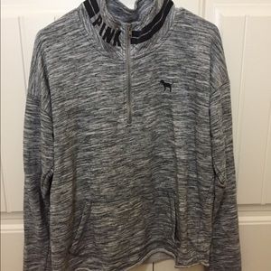 Victoria’s Secret PINK half zip jacket